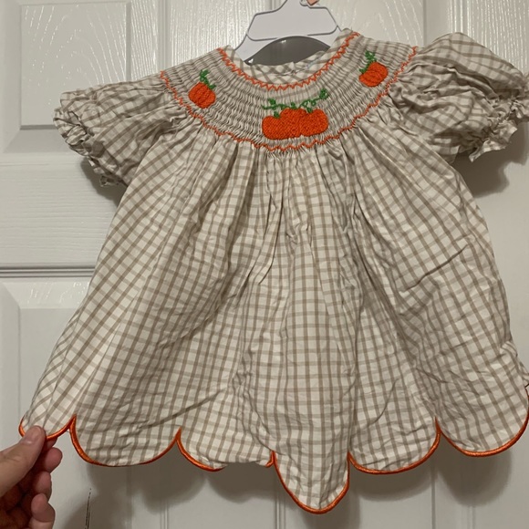 Pumpkin bloomer set 24m Sweet LaRose - Picture 2 of 5